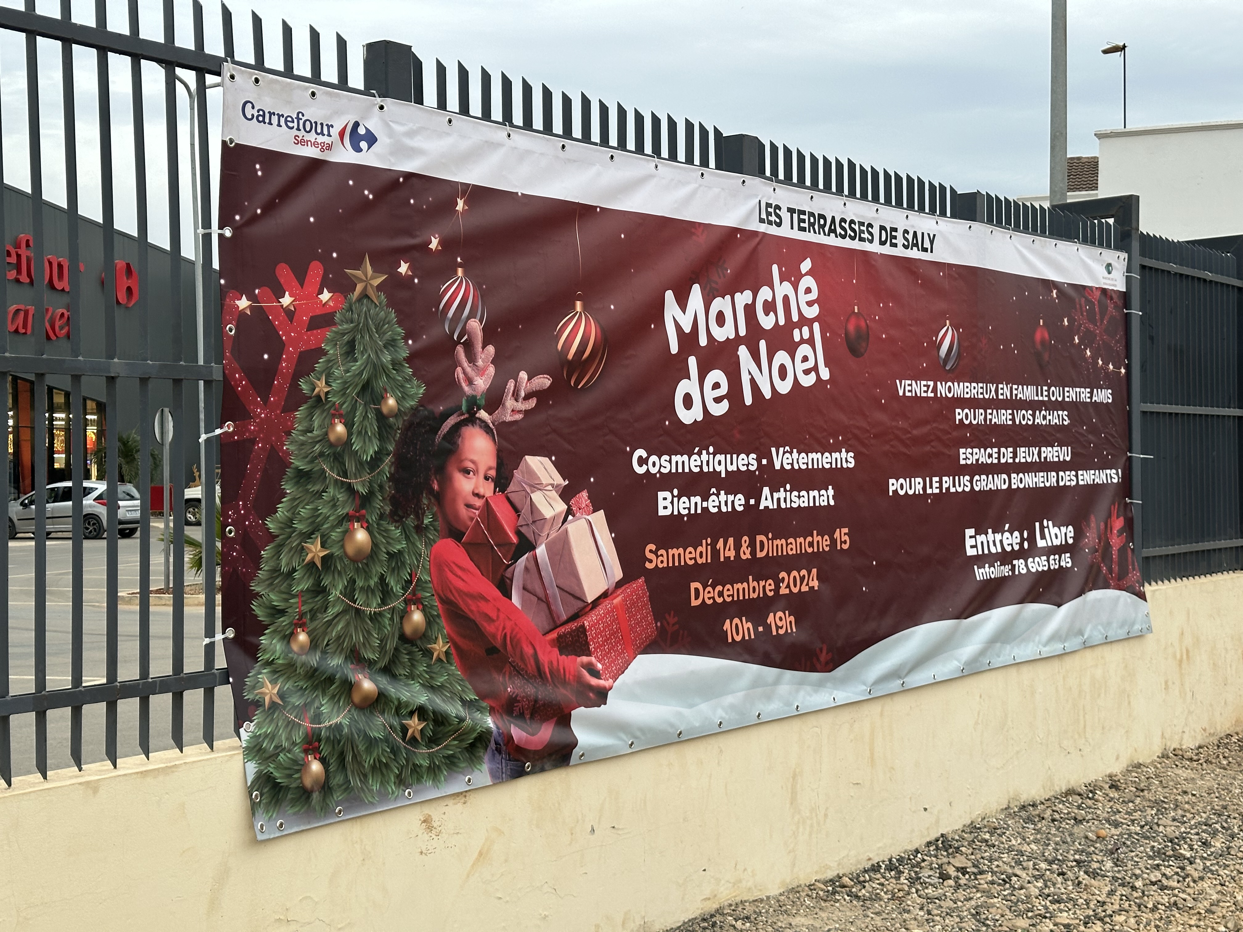 Bâche grand format - Imprimerie Print Master