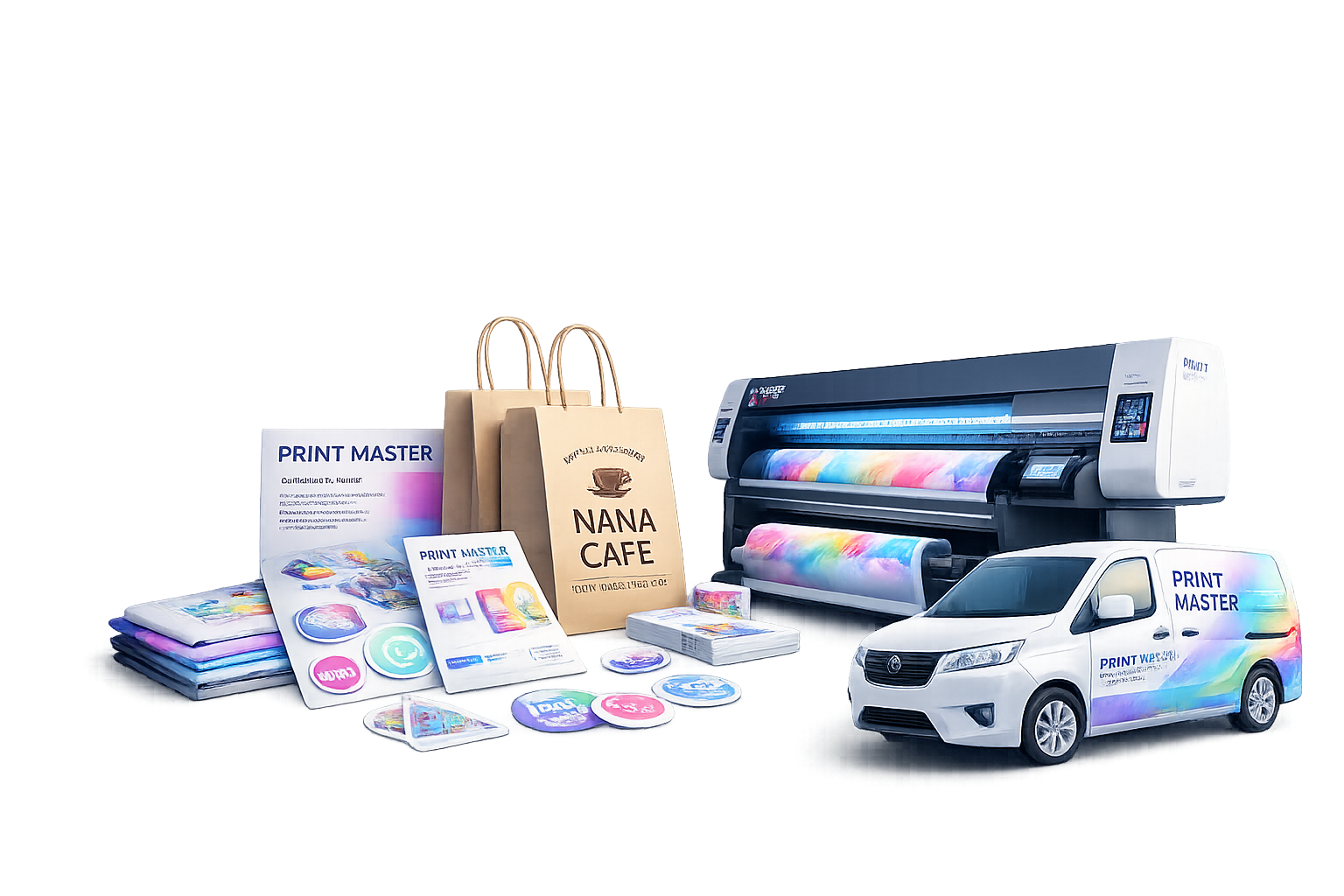 Imprimerie Print Master Sénégal