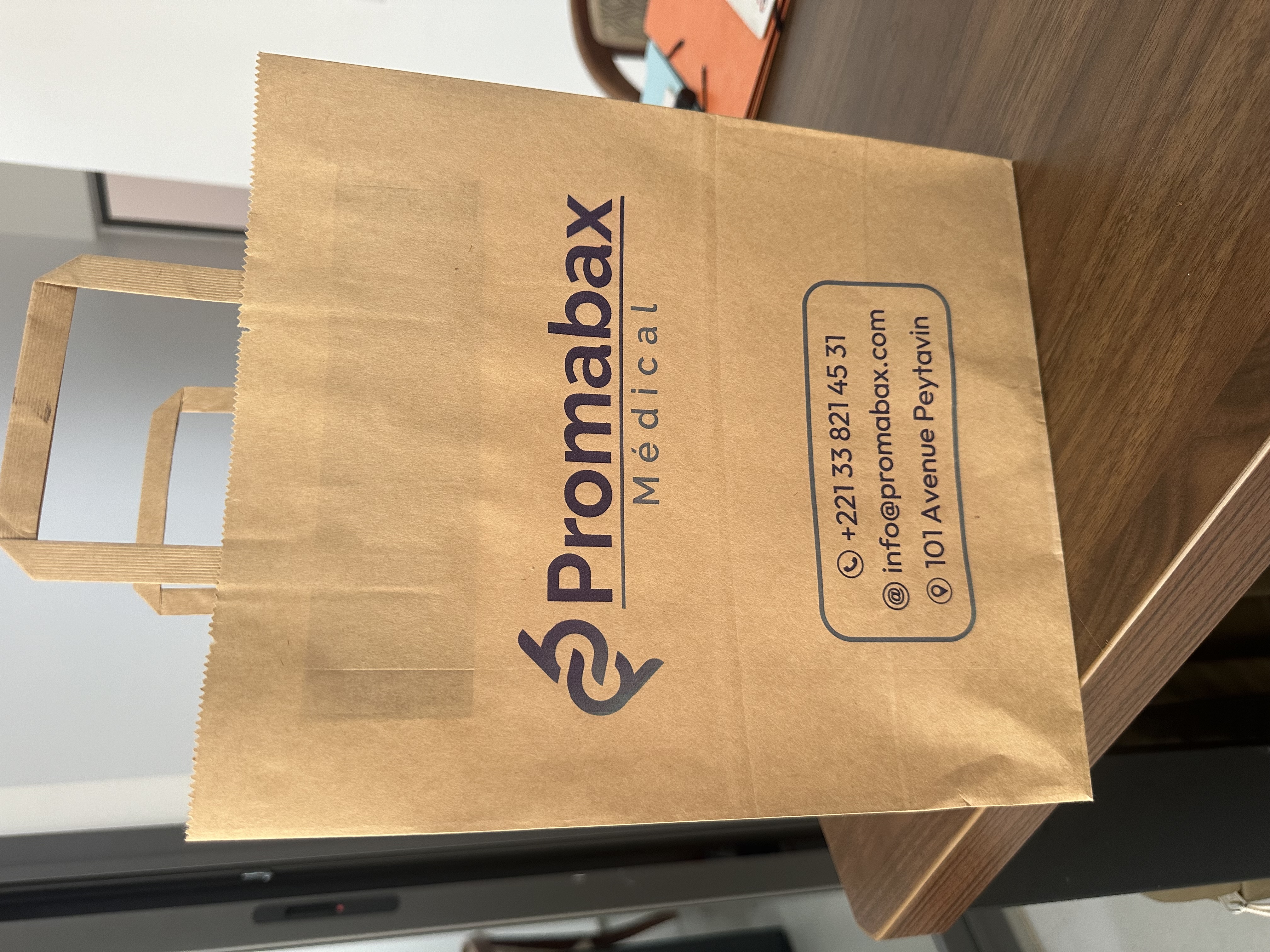 Sacs kraft personnalisés - Print Master Sénégal