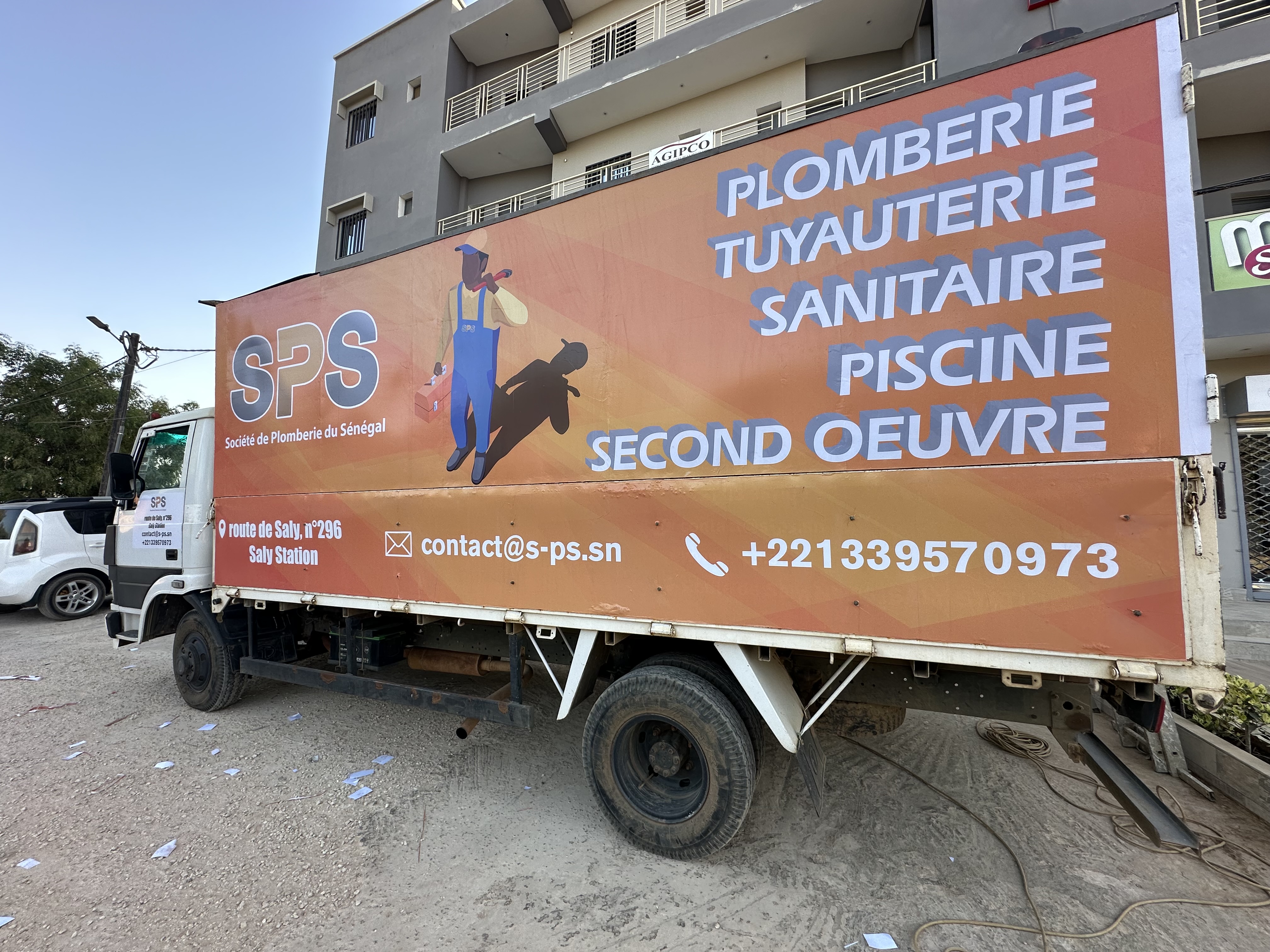 Branding véhicule - Print Master